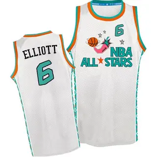 sean elliott all star jersey